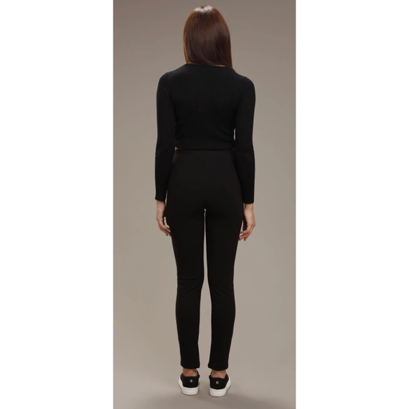 🎉HP!💃 Danier Leather Mid-Rise Skinny Leg Pants - Picture 2 of 10